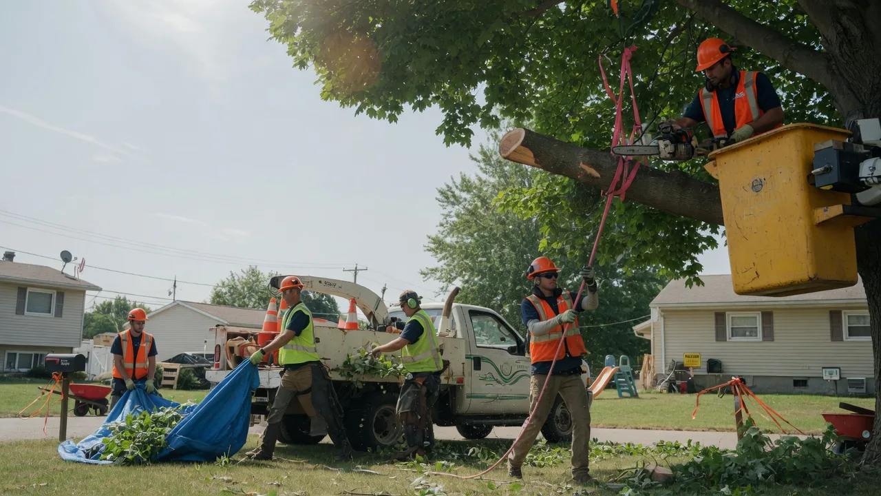 Tree Care in Garrett, IN near me
